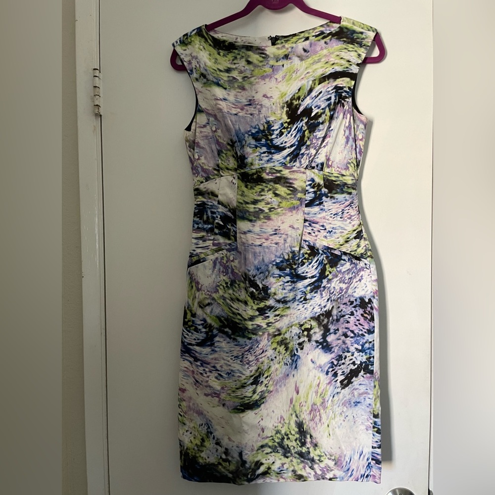 Multi colored Maggy London dress